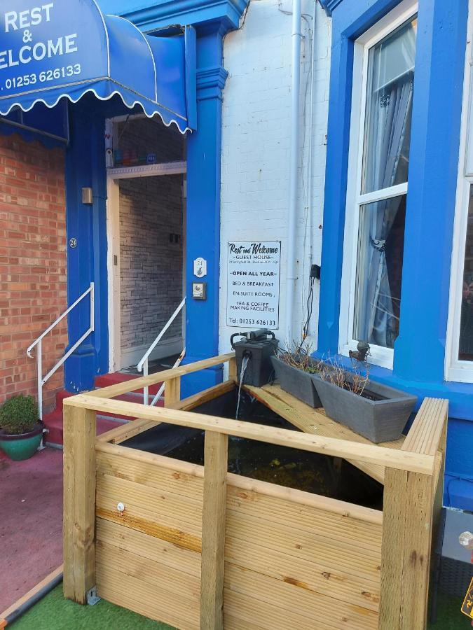 Rest And Welcome Blackpool Exterior foto