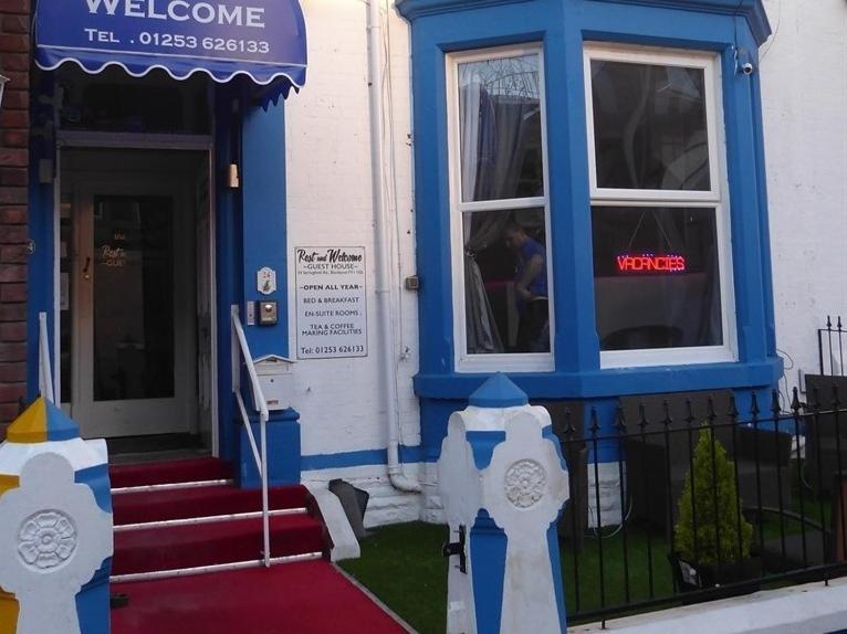 Rest And Welcome Blackpool Exterior foto